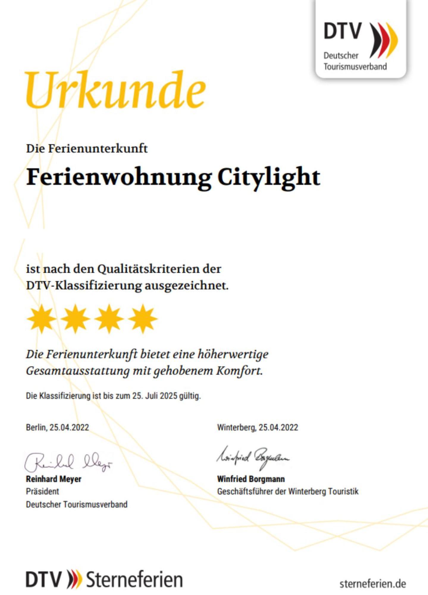 Ferienwohnungen Citylight Βίντερμπεργκ Εξωτερικό φωτογραφία